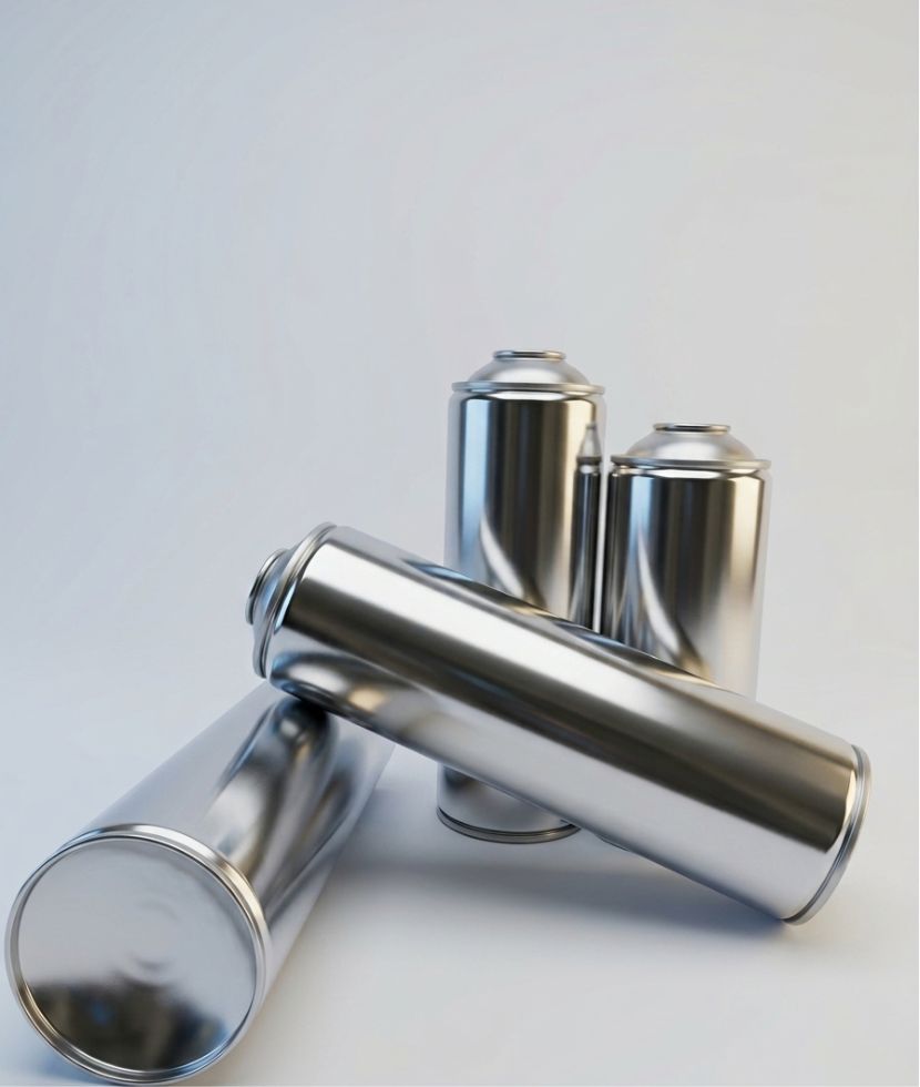 Customized Aerosol Tin Can Updated