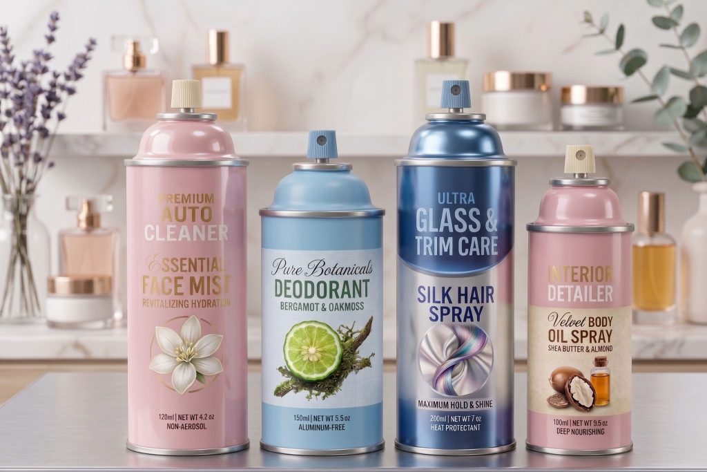 Personal Care & Cosmetics - Updated