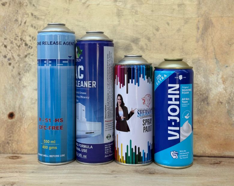 Customized Aerosol Tin Can